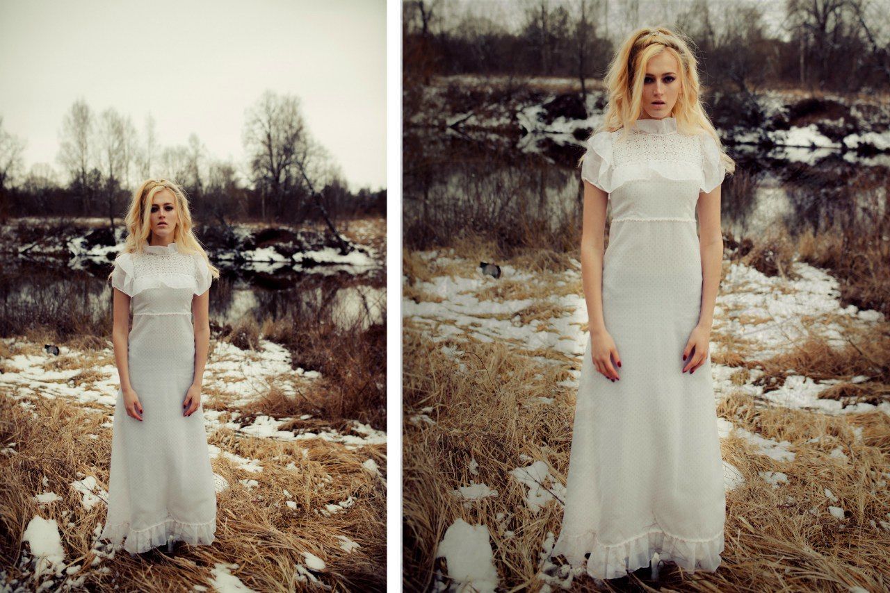 PORTRAIT OF HAPPY STANDING IN FRONT OF SNOW