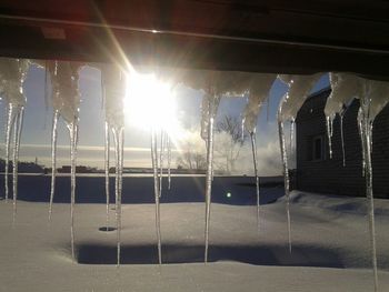 View of built structure