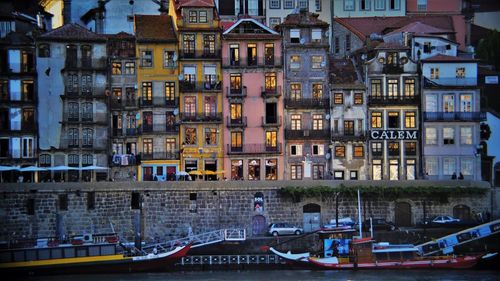 View of buildings in city