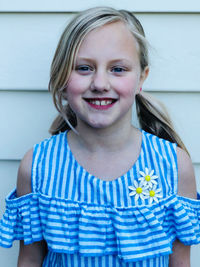 Portrait of a smiling girl