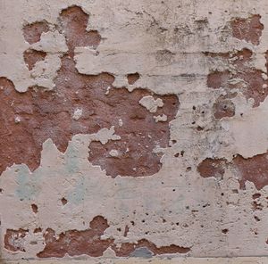 Close-up of weathered wall