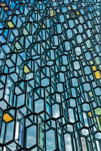 Windows at harpa concert hall and conference centre