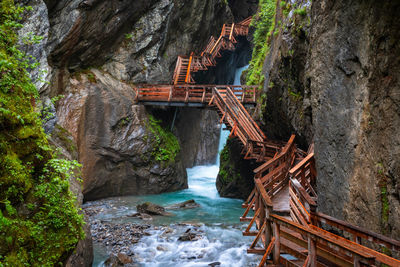 Bridge over river