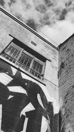 Low angle view of built structure