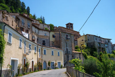 Buildings in town