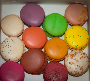 Close-up of multi colored objects