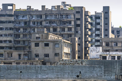 Buildings in city