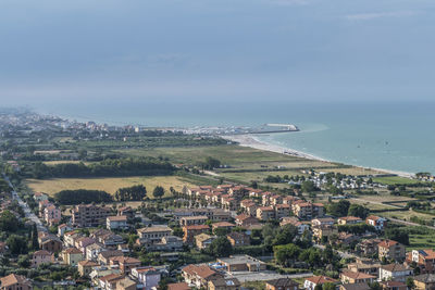 Adriatic coast panorama