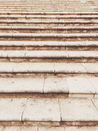Full frame shot of paving stone