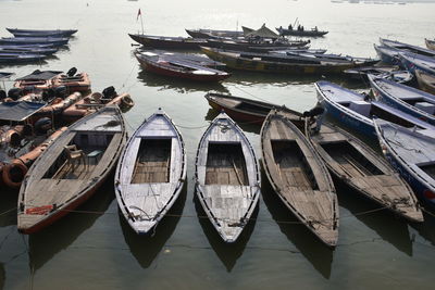 Boats of varanasi