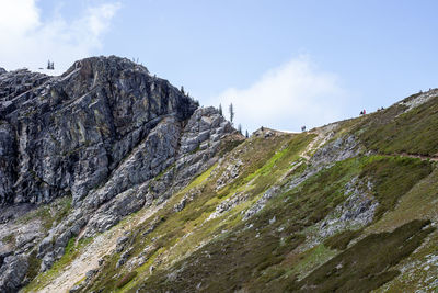 Hiking scenes in the beautiful north cascades wilderness.