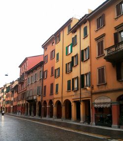 View of buildings in city