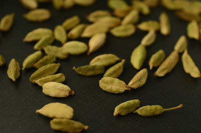 Close-up of  pumpkin seeds