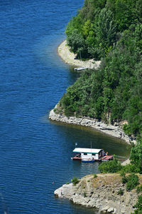 Scenic view of calm sea