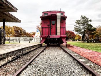 Old train museum 