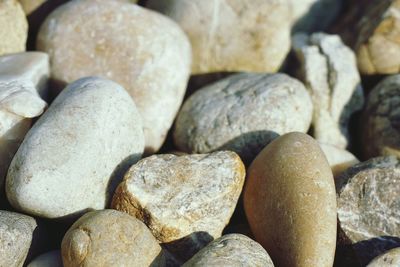 Close-up of stones