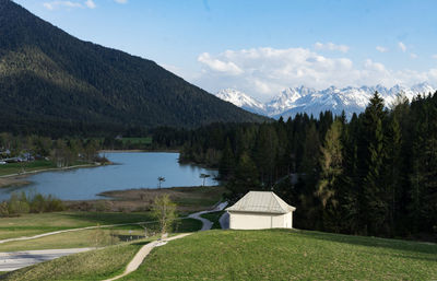 Austrian alps in summer