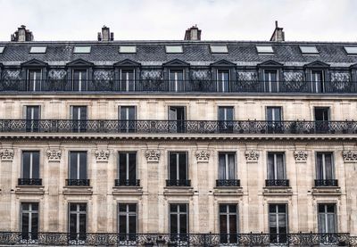 Facade of building