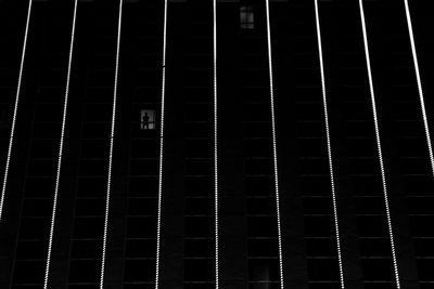 Full frame shot of blinds