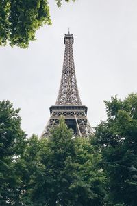 Low angle view of monument