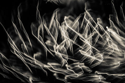 A beautiful, abstract artistic image of new year eve fireworks. 