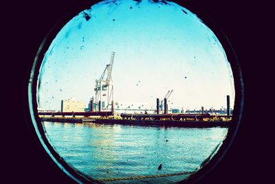 View of water