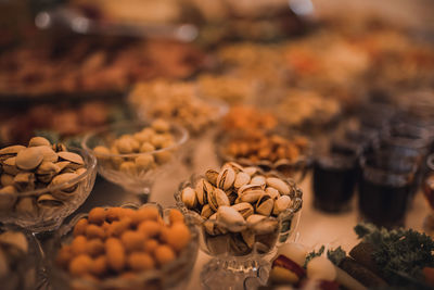 Close-up of food for sale