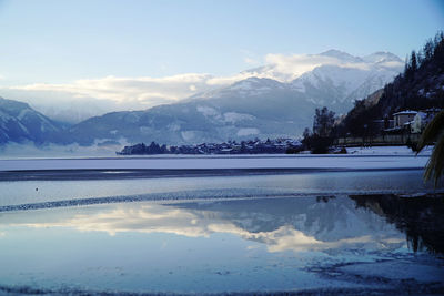 snow