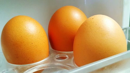 Close-up of orange fruit
