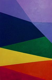 Full frame shot of multi colored wall