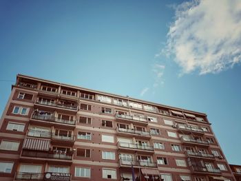 Low angle view of office building