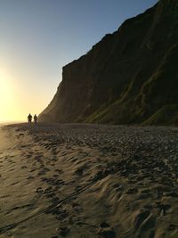 Scenic view of a beach