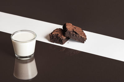 Close-up of drink on table