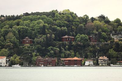 Mansion at bosphorus