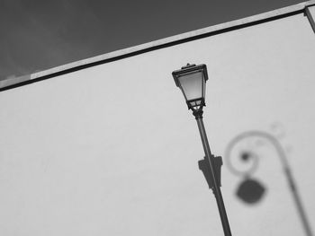 Close-up of street light