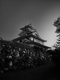 Built structure against clear sky