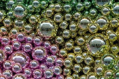 Full frame shot of objects