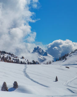 snow