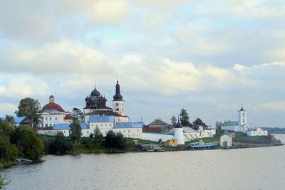 View of buildings against sky