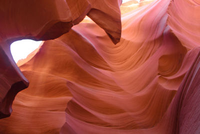 View of rock formation