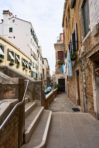 Street amidst buildings in city