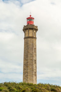 Lighthouse against sky