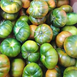 Full frame shot of market stall