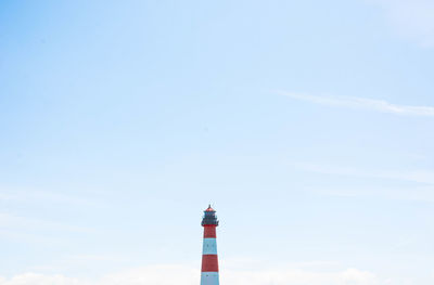 Lighthouse against sky