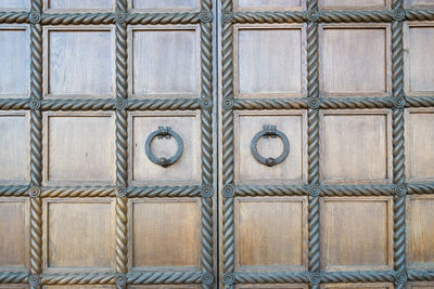 Full frame shot of patterned wall