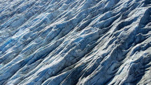 Full frame shot of rock formations