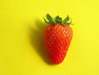 Close-up of strawberries