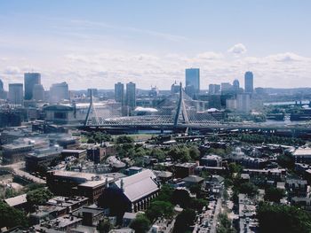 Skyscrapers in city