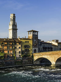 Ponte di pietra in verona, italy