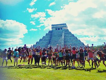 large group of people